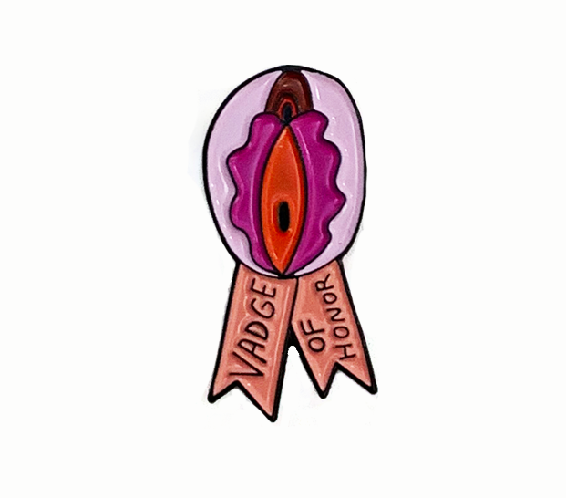 Pin „Vadge of Honor“