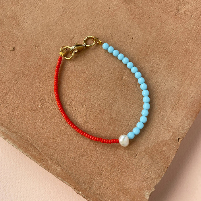 Two Tone Armband