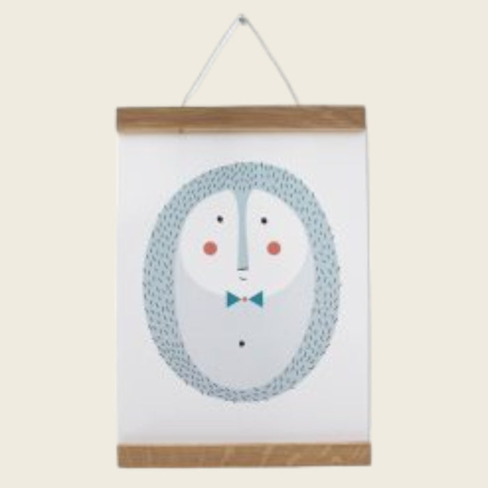 Poster Igel A4