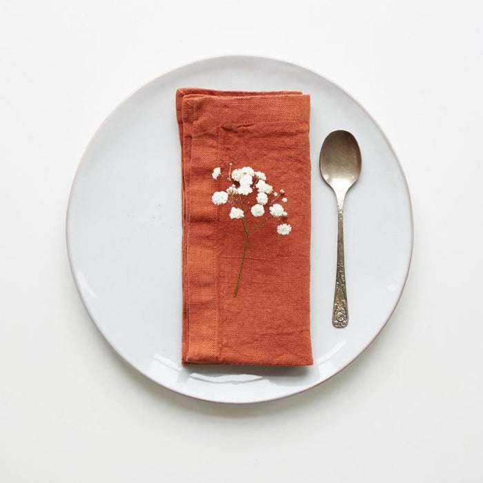 Leinen Servietten 2er Set - Linen Serviettes