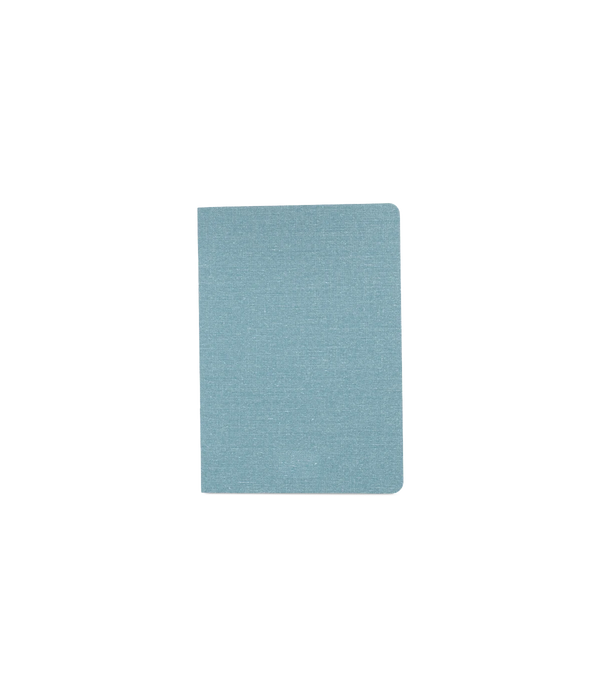 Mini-Jotter aus Leinen