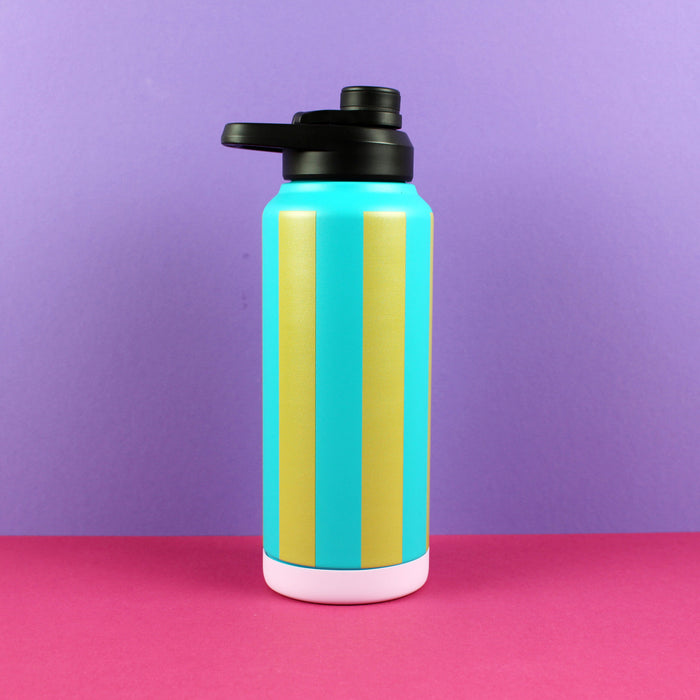Ava & Yves Trinkflasche Oliv 1000 ml
