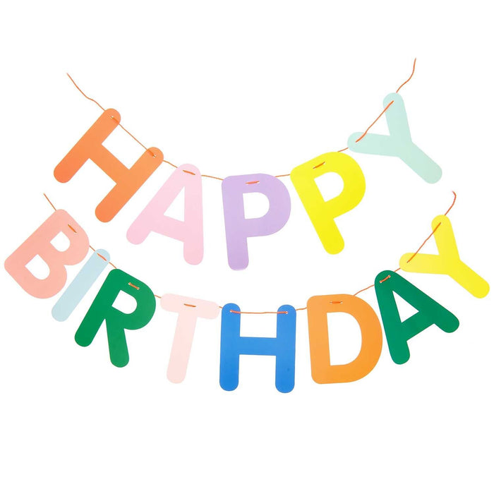Girlande - Happy Birthday