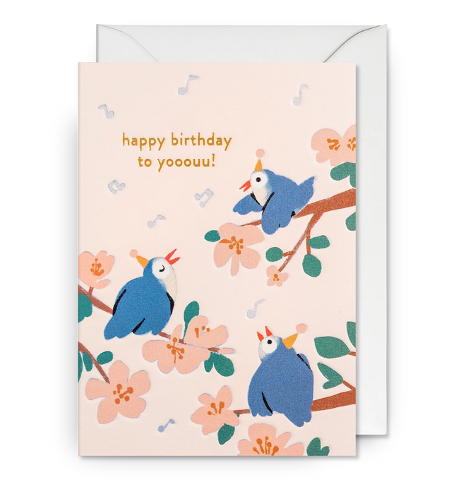 Grußkarte - Happy Birthday to Yoouuu! Elena Comte