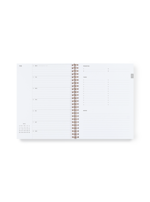 Task Planner 2026 - Kompakter Aufgabenplaner