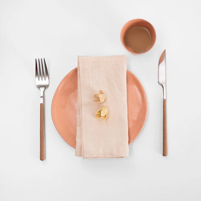 Leinen Servietten 2er Set - Linen Serviettes