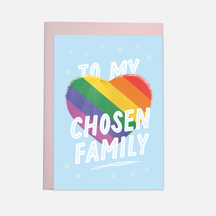 Grußkarte - Chosen Family