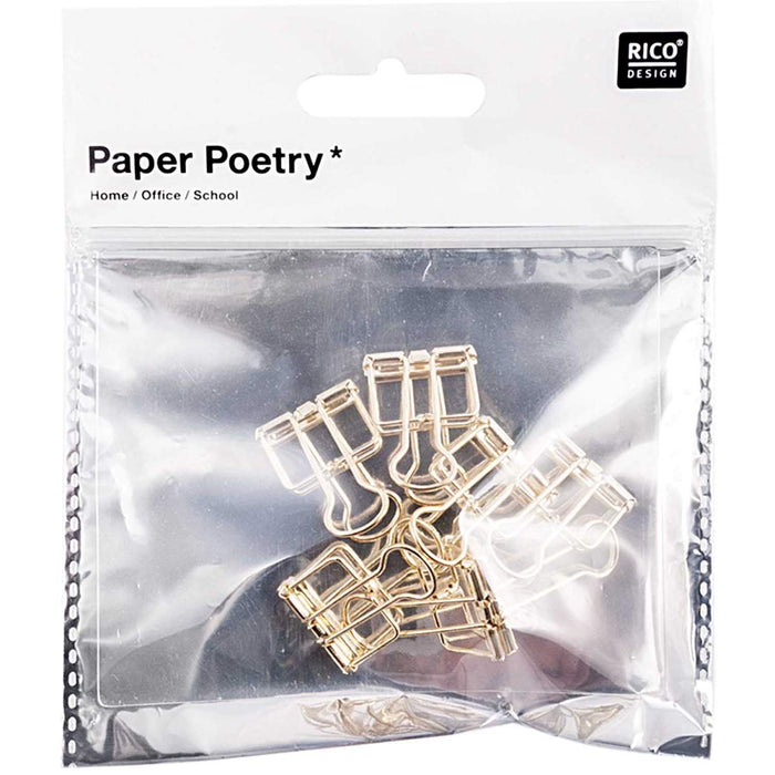 Wire Clips Packung - Paper Poetry