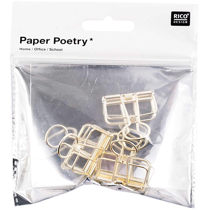 Wire Clips Packung - Paper Poetry