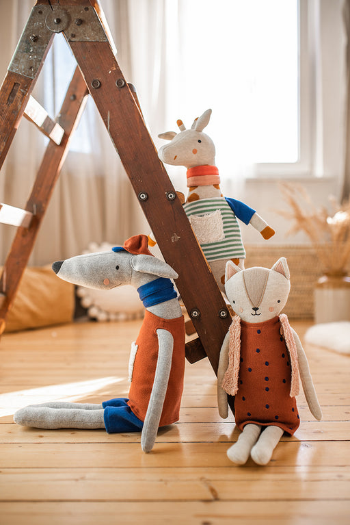 Ava & Yves Kuscheltier Giraffe "Maila"