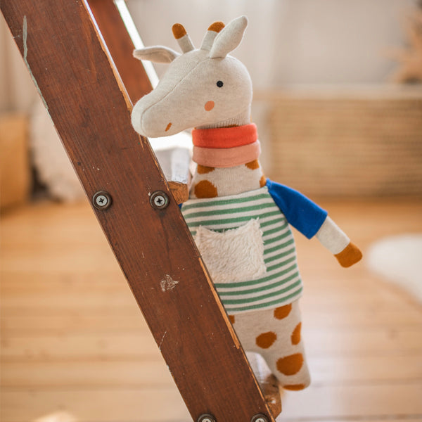 Ava & Yves Kuscheltier Giraffe "Maila"