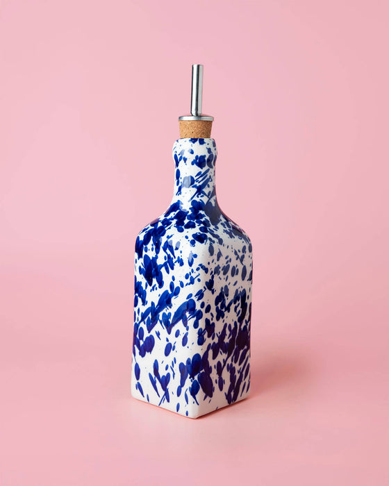Ölspender Keramik/300 ml/ PERSIA Tupfen