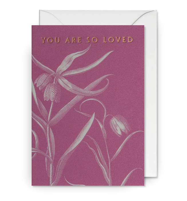 Grußkarte - You are so Loved