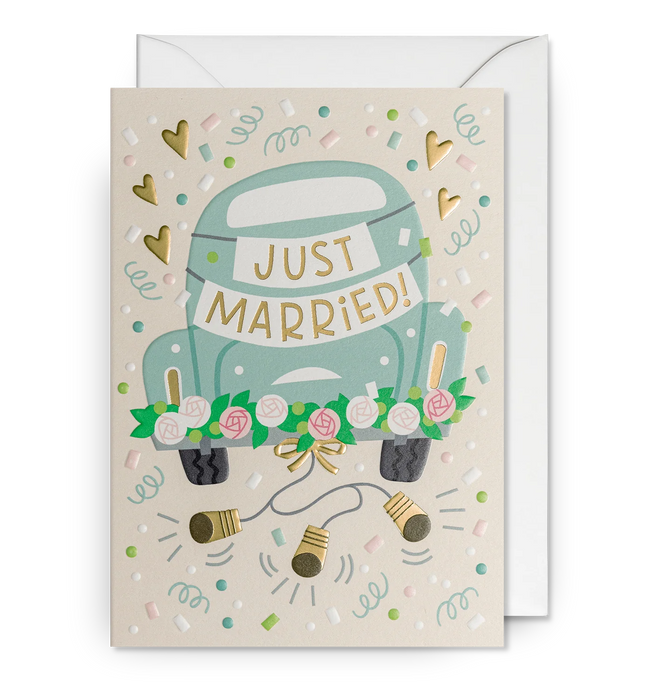 Grußkarte - Just Married! ( Mei Støyva )