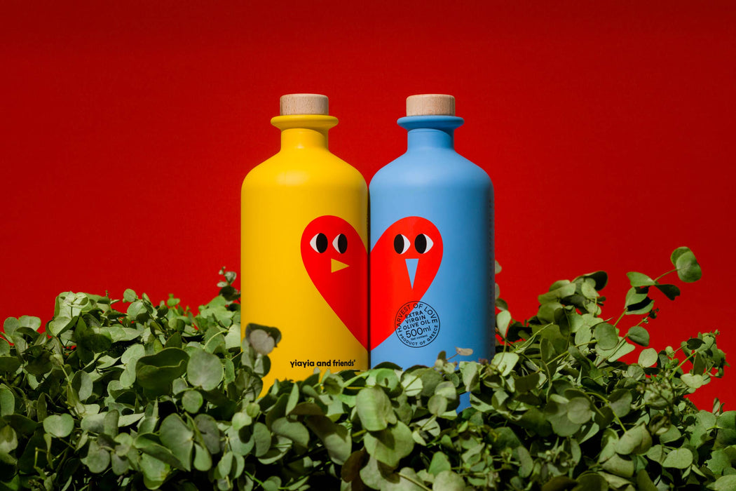 Natives Olivenöl extra – Ernte der Liebe 500 ml x2