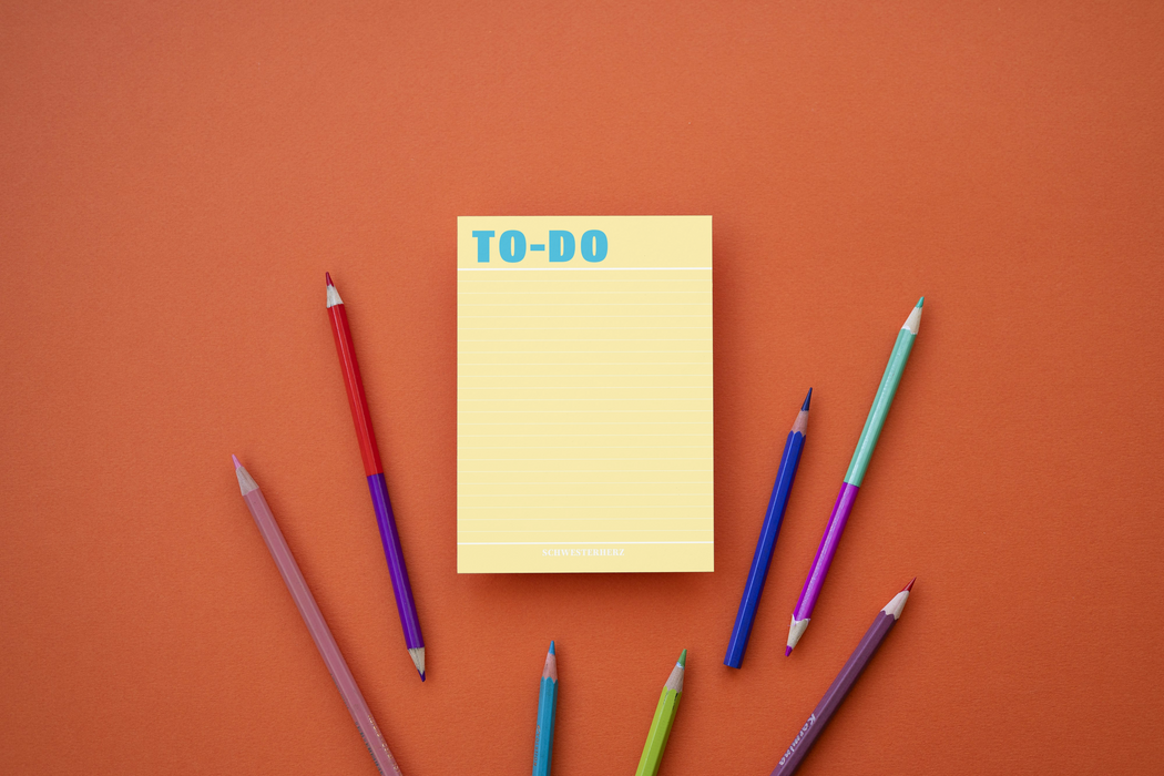 Schwesterherz TO-DO Notizblock