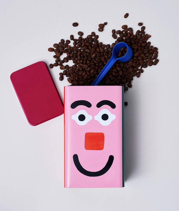 Kaffeedose - Faces