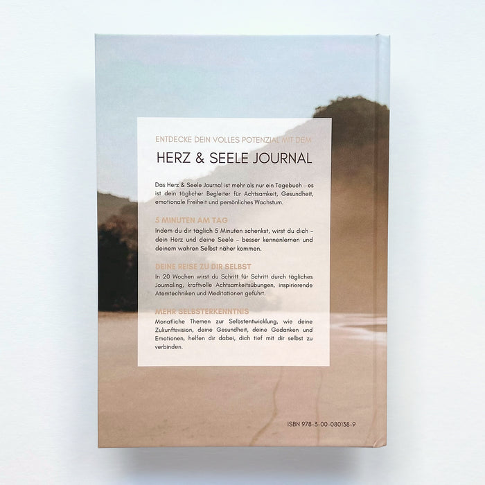 Herz & Seele Journal : Achtsamkeits- und Dankbarkeitstagebuch