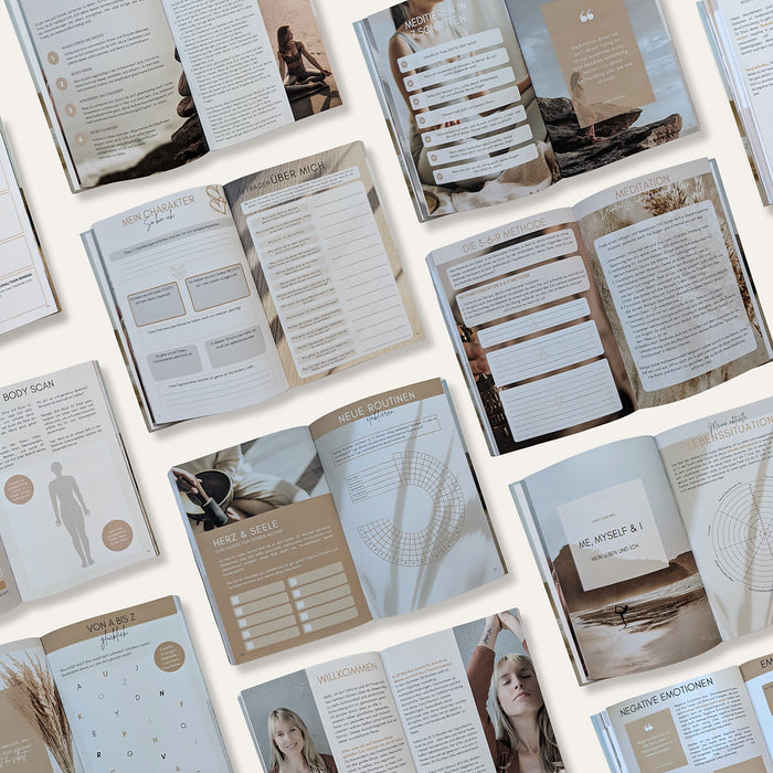 Herz & Seele Journal : Achtsamkeits- und Dankbarkeitstagebuch