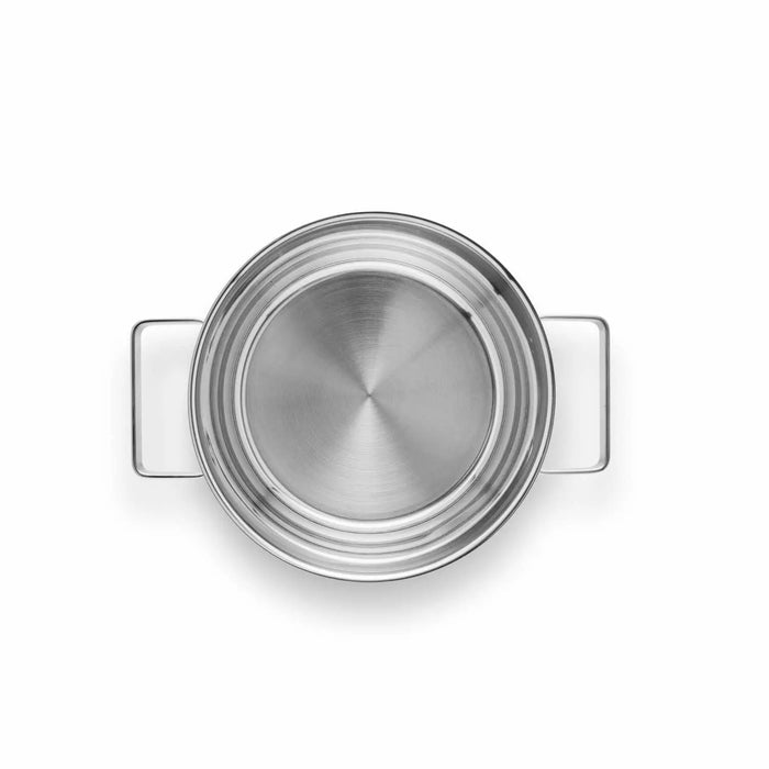 Stainless steel Topfset -3 teilig
