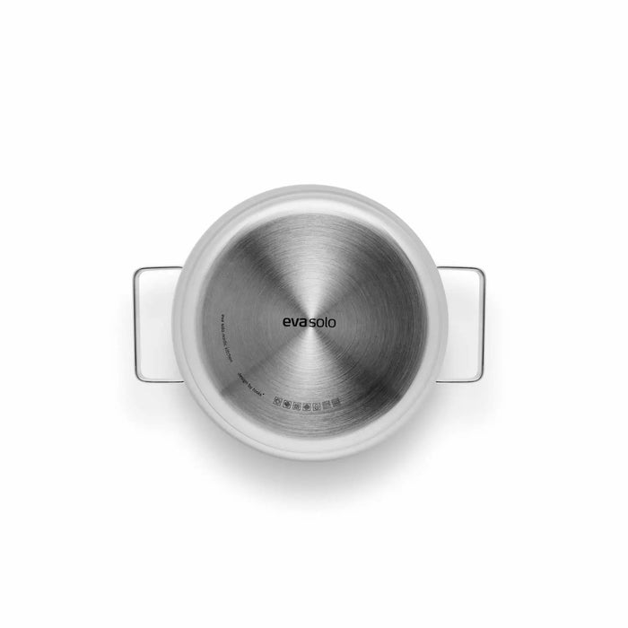Stainless steel Topfset -3 teilig