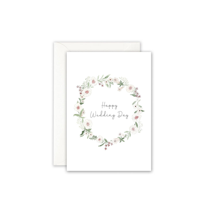 Grußkarte · Hochzeitstag