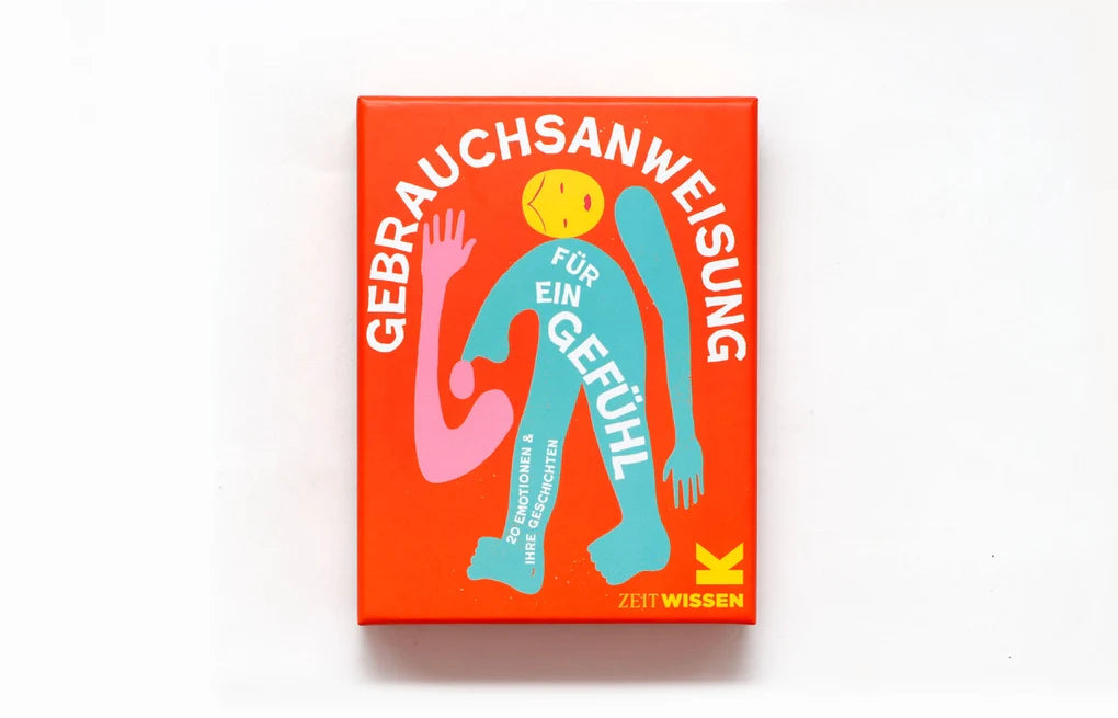 Gebrauchsanweisung für ein Gefühl - Kartenset