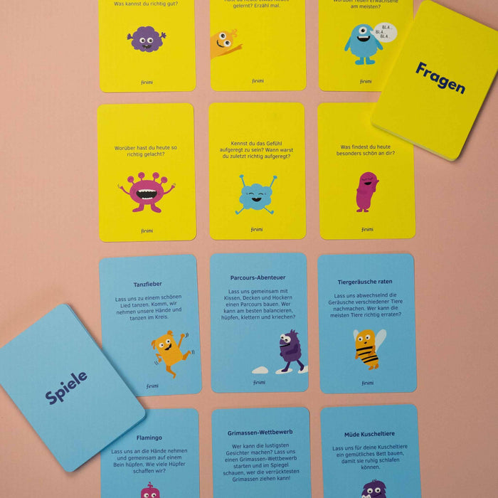 Ask & Task für Kinder 3-6 Jahre