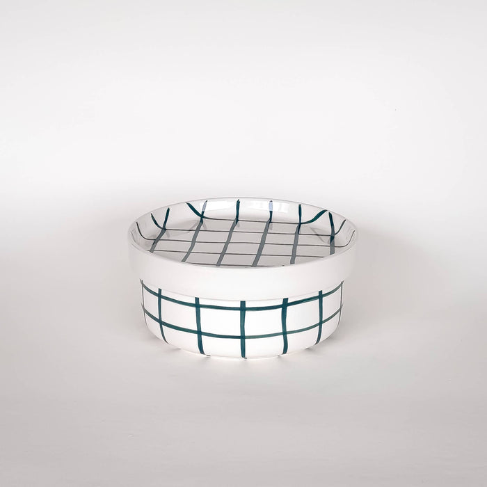 Schale Grid Small - Gentle Green