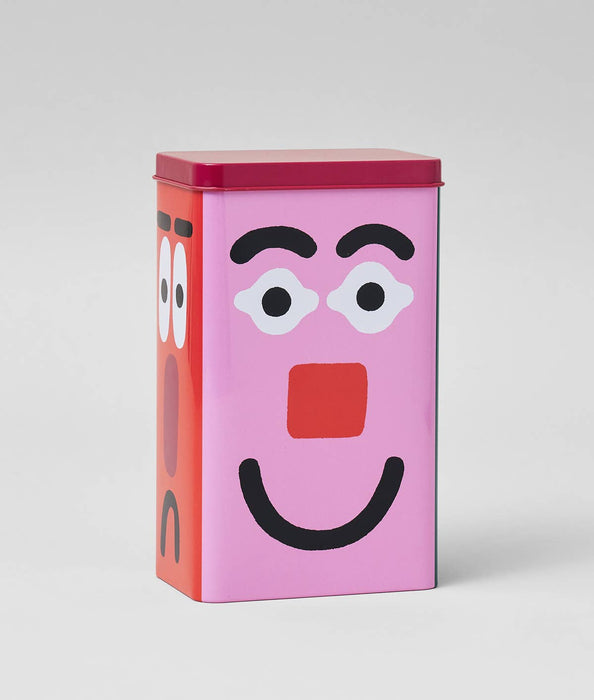 Kaffeedose - Faces