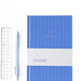 A-Journal A Line a Day - Lavender Stripes