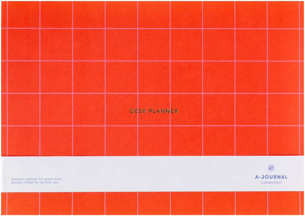 A-journal Deskplanner