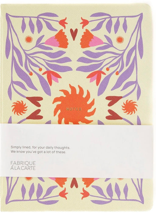A-Journal FABRIQUE A5 Notebook - Sun Beige Lavender