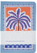 A-Journal FABRIQUE Notebook A6 - Palmtree