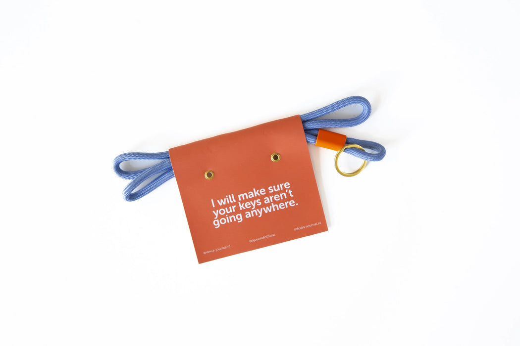 A-Journal Keycord Lavender lang