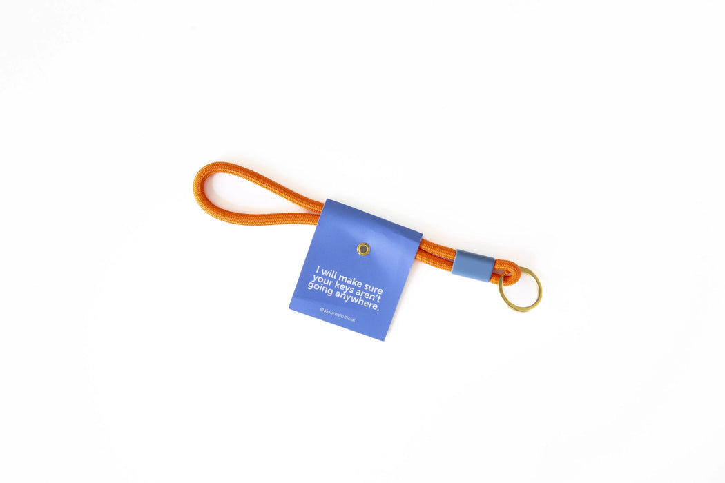 A-Journal Keycord Orange kurz