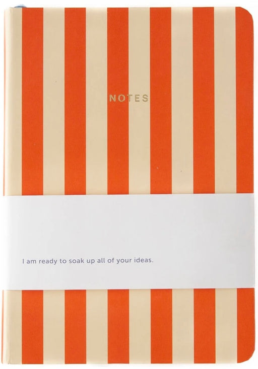 A-Journal Notebook A6 Stripes