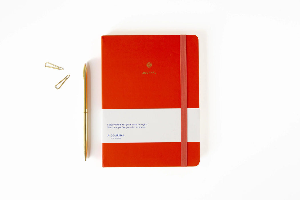 A-Journal Notizbuch Coral