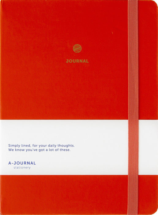 A-Journal Notizbuch Coral