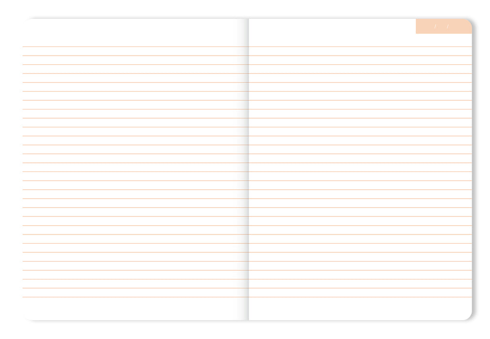 A-Journal Notizbuch Leinen liniert