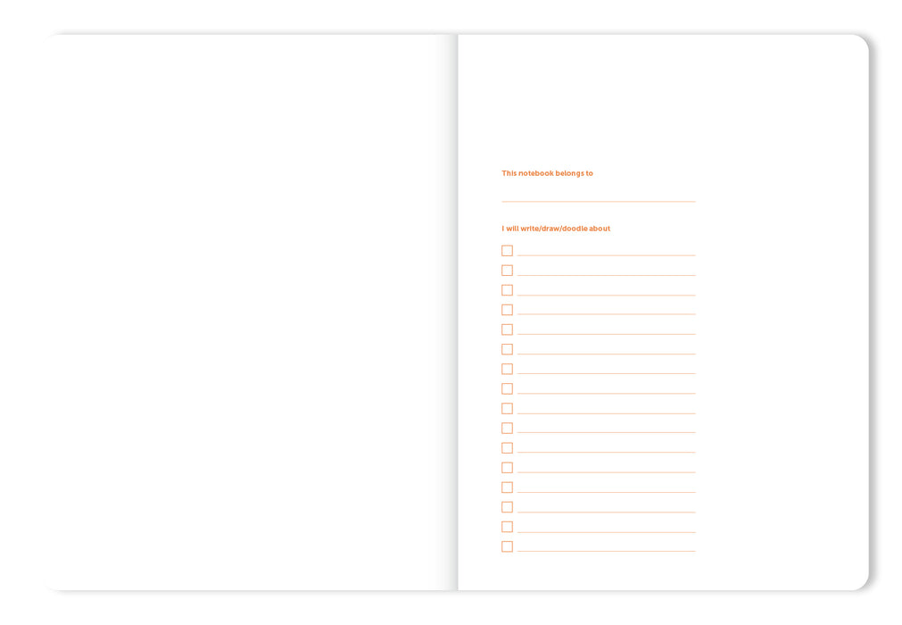 A-Journal Notizbuch Leinen liniert