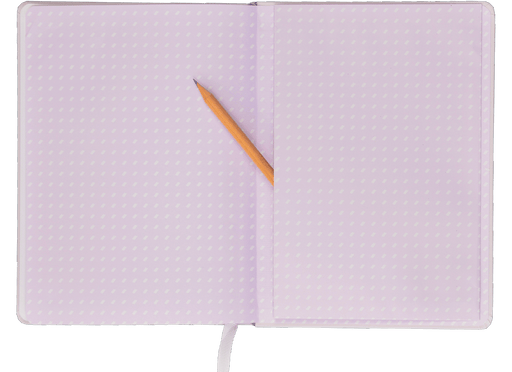 A-Journal Notizbuch - Lilac