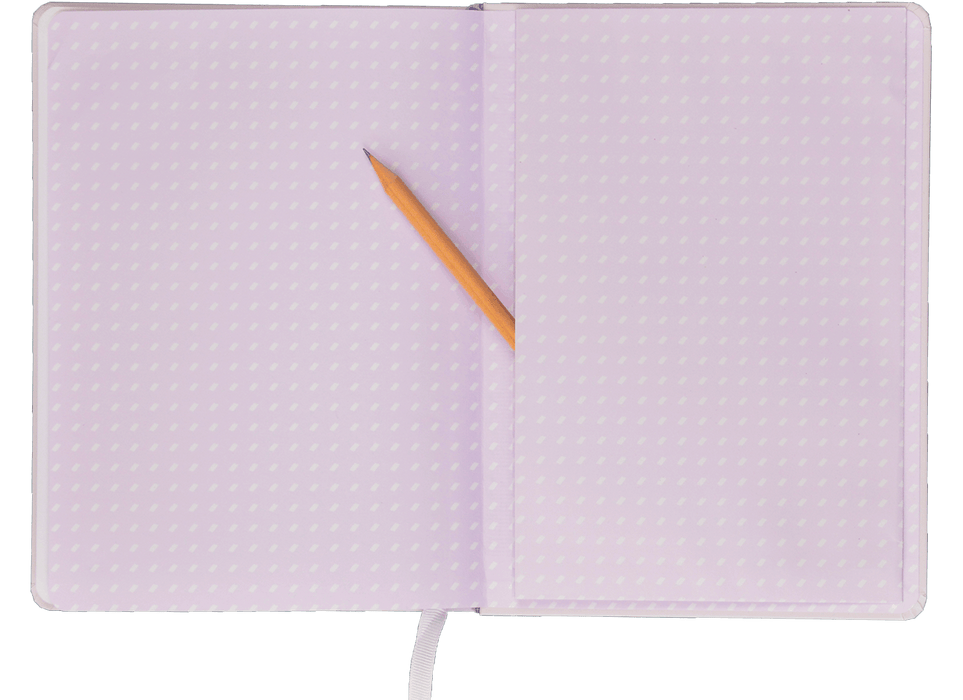 A-Journal Notizbuch - Lilac