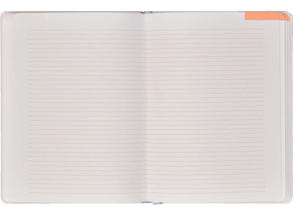 A-Journal Notizbuch - Lilac