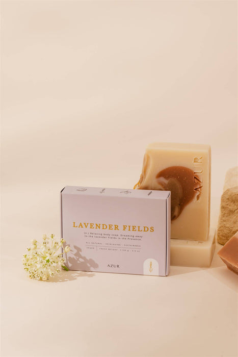 LAVENDER FIELDS | Körperriegel | natürliche Seife