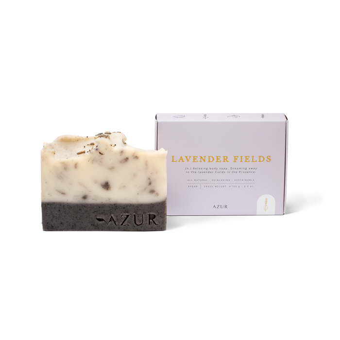LAVENDER FIELDS | Körperriegel | natürliche Seife
