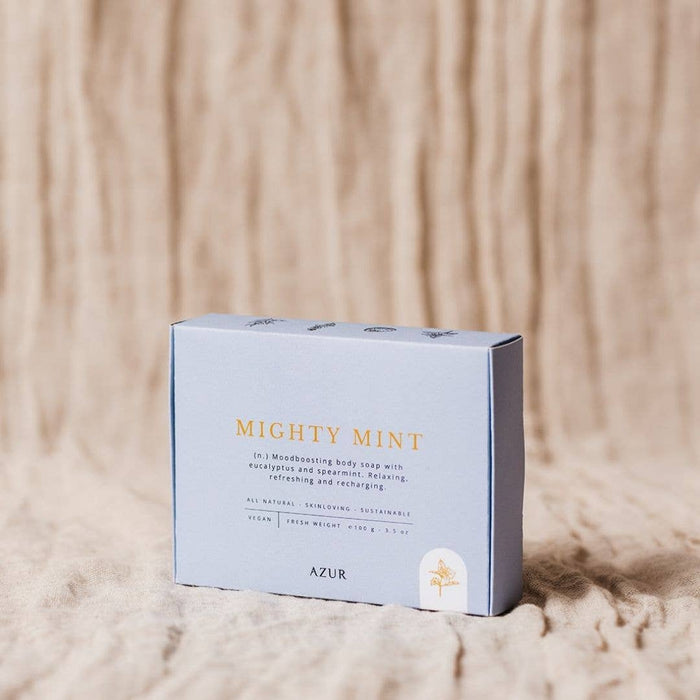 MIGHTY MINT | Körperriegel | natürliche Seife