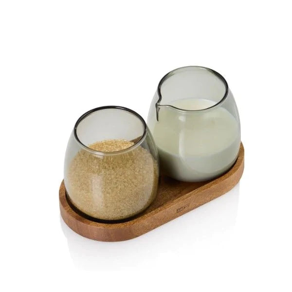 Milch- und Zucker Set Yuna - 3 tlg. Set