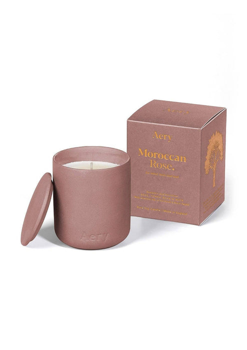 Moroccan Rose Duftkerze - Rose / Tonka / Moschus