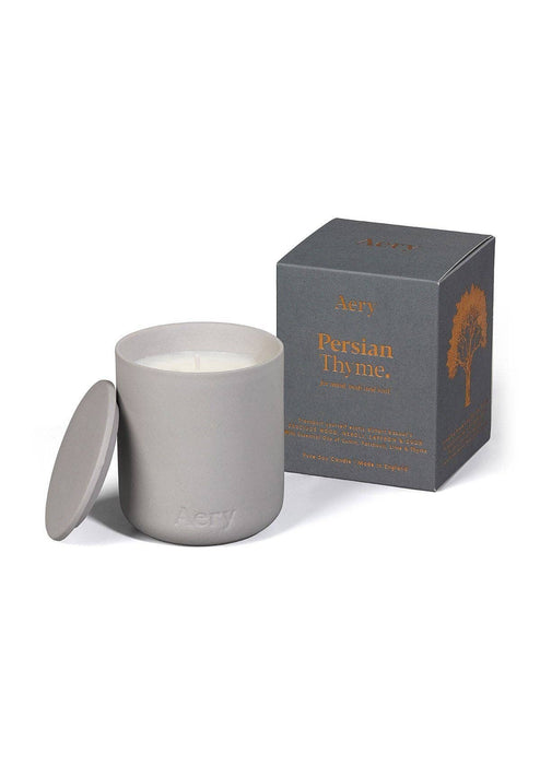 Persian Thyme Duftkerze - Neroli Safran / Oudh